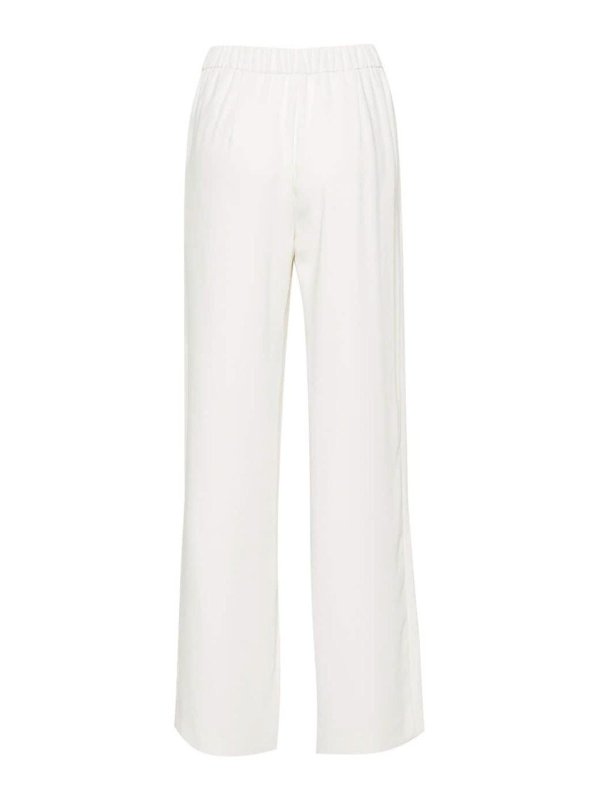 P.A.R.O.S.H.: Pantalons casual online - Pantalons Décontractés - Blanc