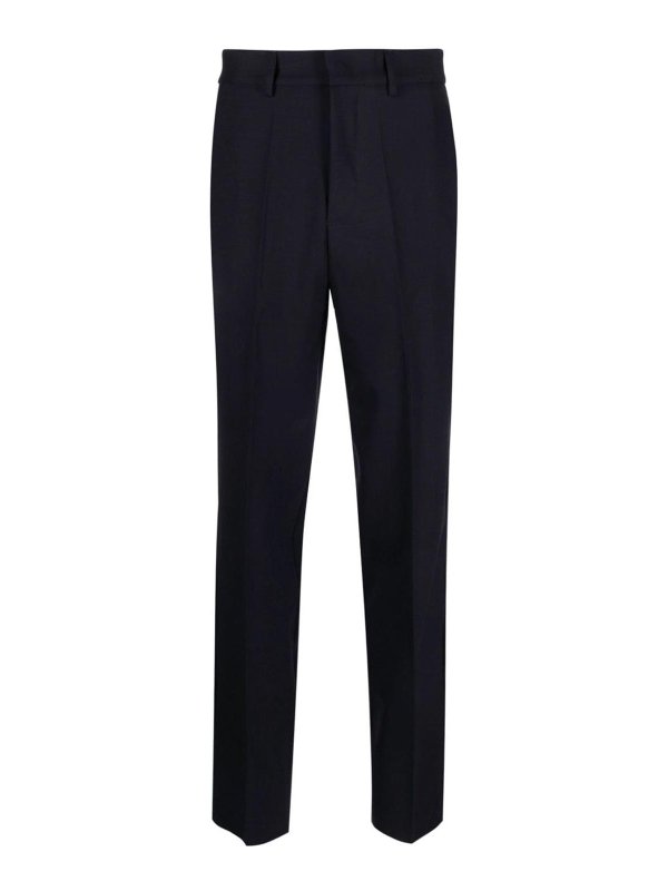P.A.R.O.S.H.: Tailored & Formal trousers - Virgin-wool tailored trousers