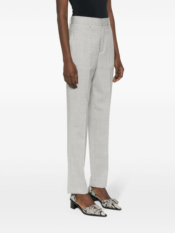 Formale Hose - Grau shop online: P.A.R.O.S.H.