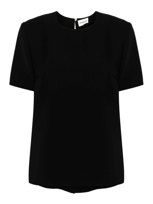 P.A.R.O.S.H.: blouses - Short-sleeved blouse