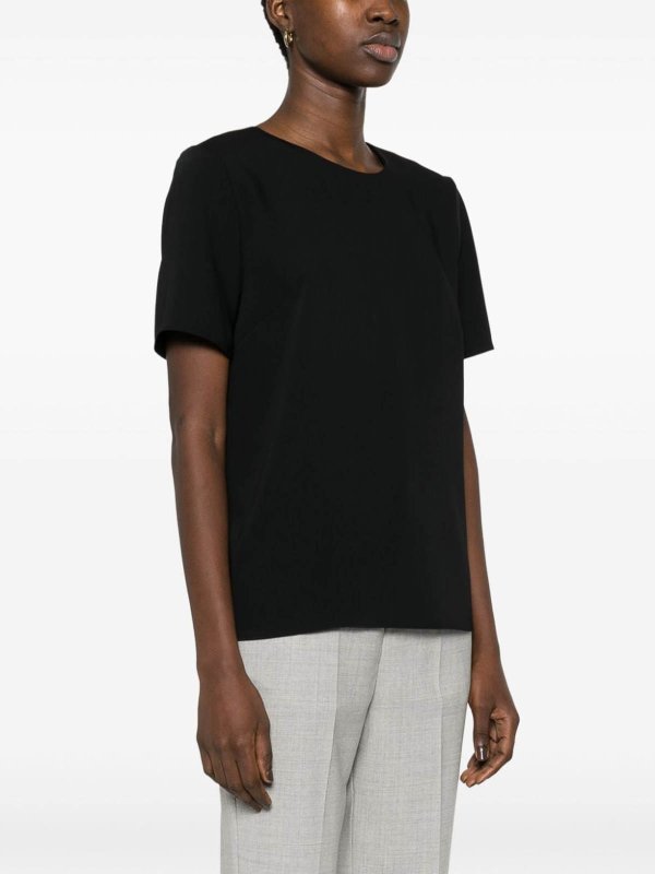 The Best Shops P.A.R.O.S.H.: blouses - Short-sleeved blouse