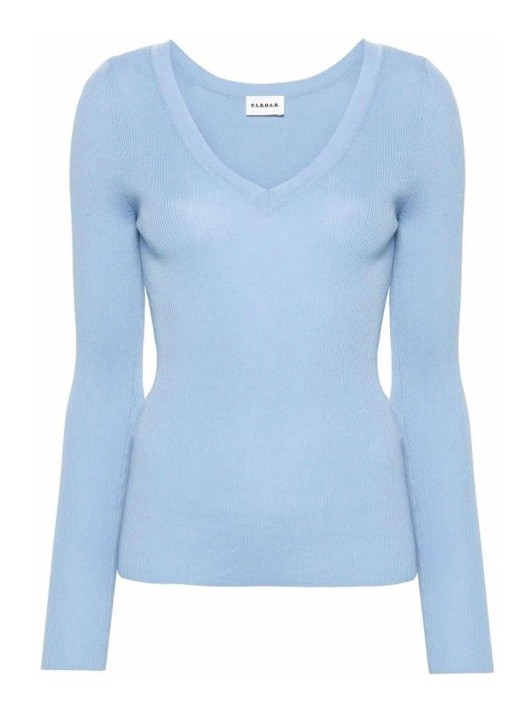 P.A.R.O.S.H.: Pull col rond - Pull Col Rond - Bleu Clair