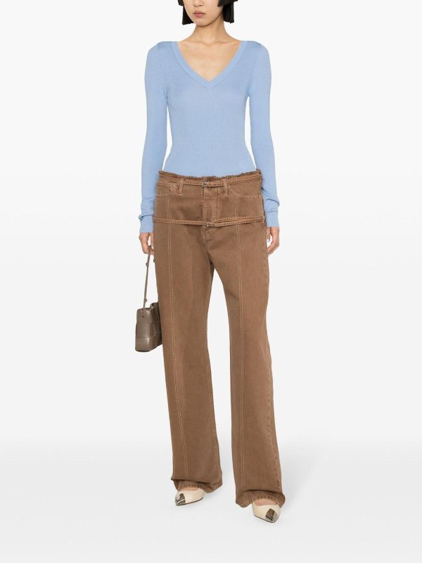 P.A.R.O.S.H.: Pull col rond online - Pull Col Rond - Bleu Clair