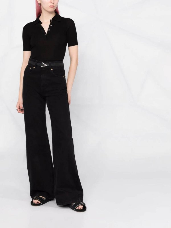 P.A.R.O.S.H.: Tops und Tank Tops online - Top - Schwarz