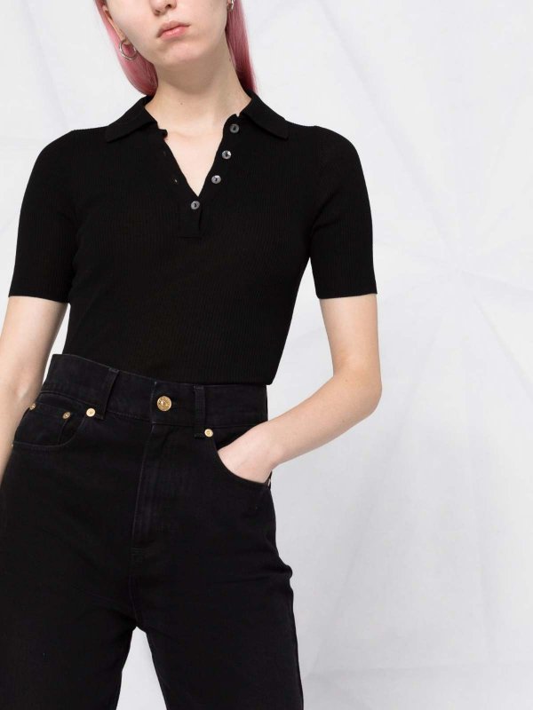 P.A.R.O.S.H. buy online Top - Schwarz