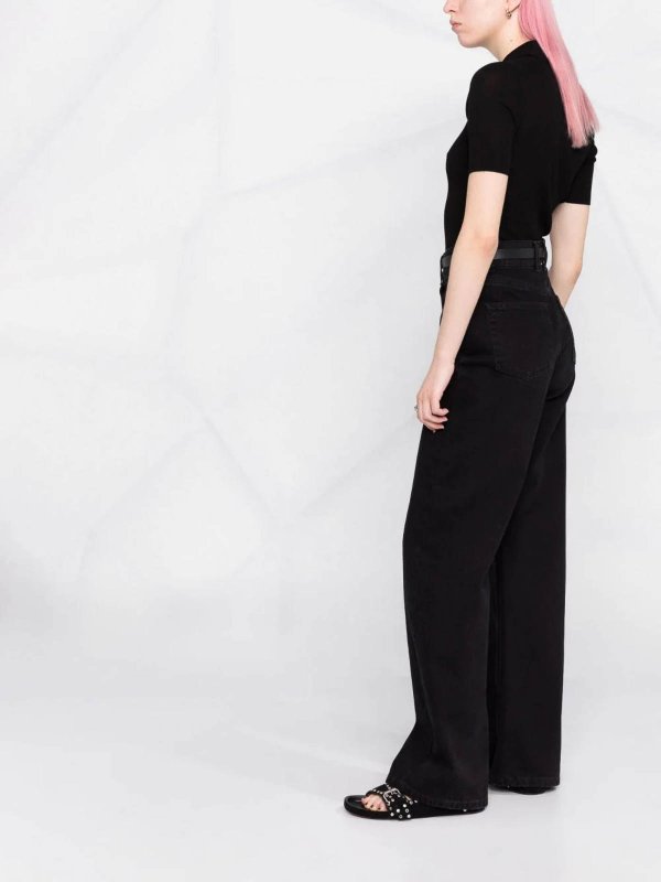 The Best Shops P.A.R.O.S.H.: Top - Schwarz