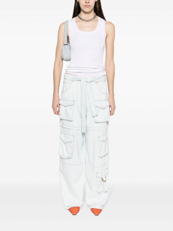 P.A.R.O.S.H.: Tops & Tank tops online - Fine-ribbed tank top