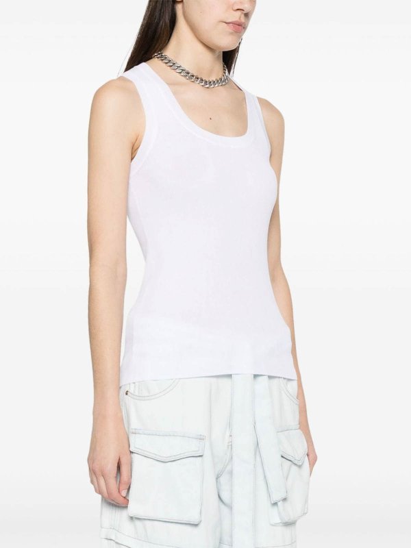 The Best Shops P.A.R.O.S.H.: Tops & Tank tops - Fine-ribbed tank top