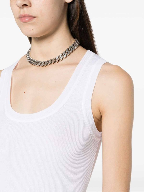 P.A.R.O.S.H. buy online Fine-ribbed tank top