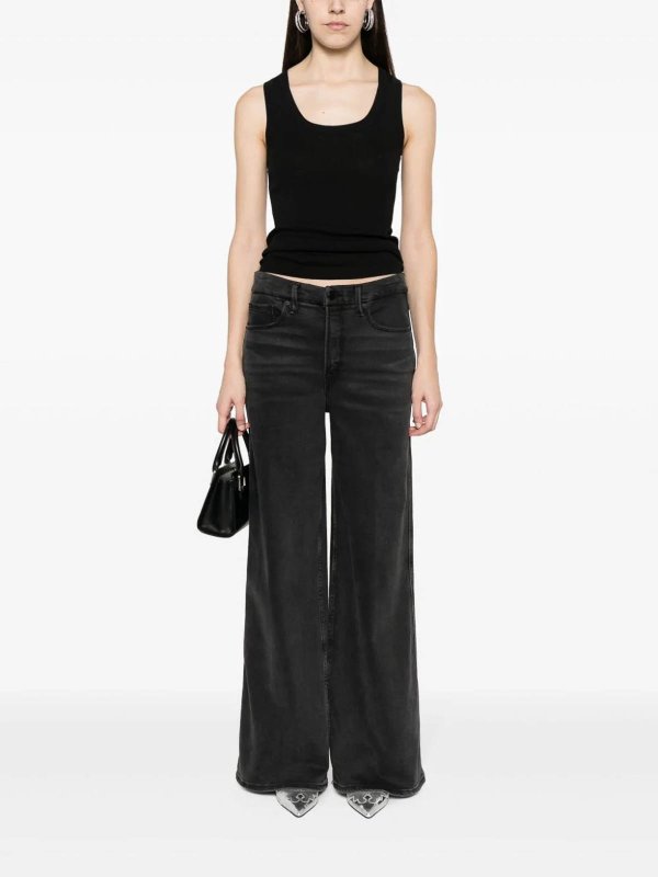 P.A.R.O.S.H.: Tops & Tank tops online - Fine-ribbed tank top