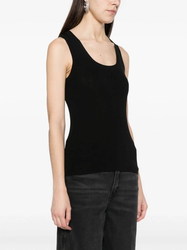 The Best Shops P.A.R.O.S.H.: Tops & Tank tops - Fine-ribbed tank top