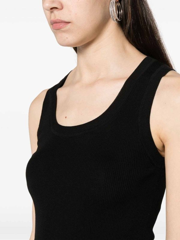 P.A.R.O.S.H. buy online Fine-ribbed tank top