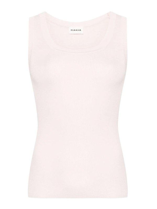 P.A.R.O.S.H.: Tops & Tank tops - Ribbed-knit tank top