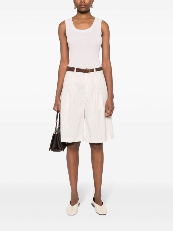 P.A.R.O.S.H.: Tops & Tank tops online - Ribbed-knit tank top