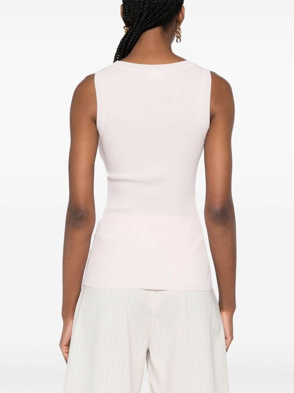 The Best Shops P.A.R.O.S.H.: Tops & Tank tops - Ribbed-knit tank top