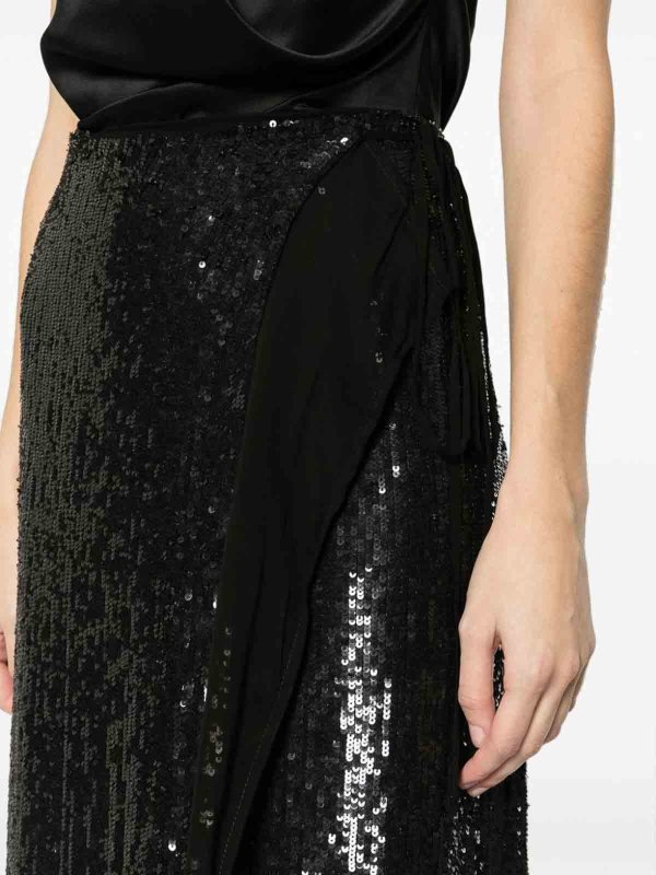 P.A.R.O.S.H. buy online Sequin-embellished skirt