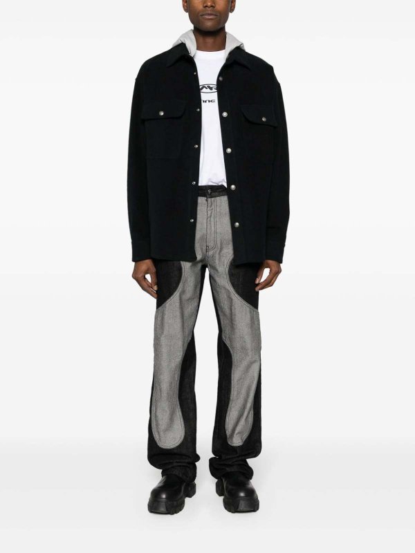 Palm Angels: カジュアルジャケット online - カジュアルジャケット - 黒