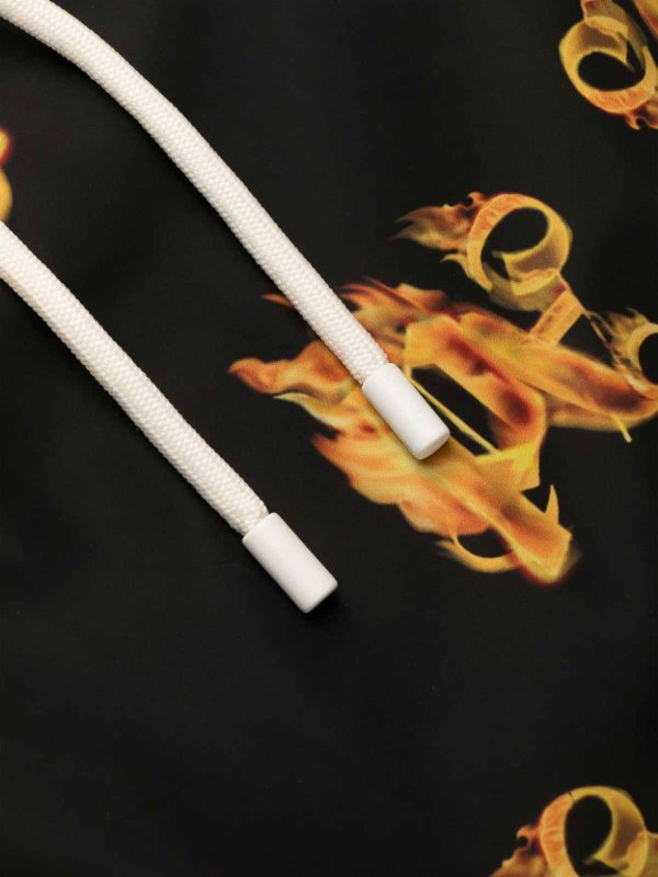 The Best Shops Palm Angels: 水着 - ショートパンツ - 黒