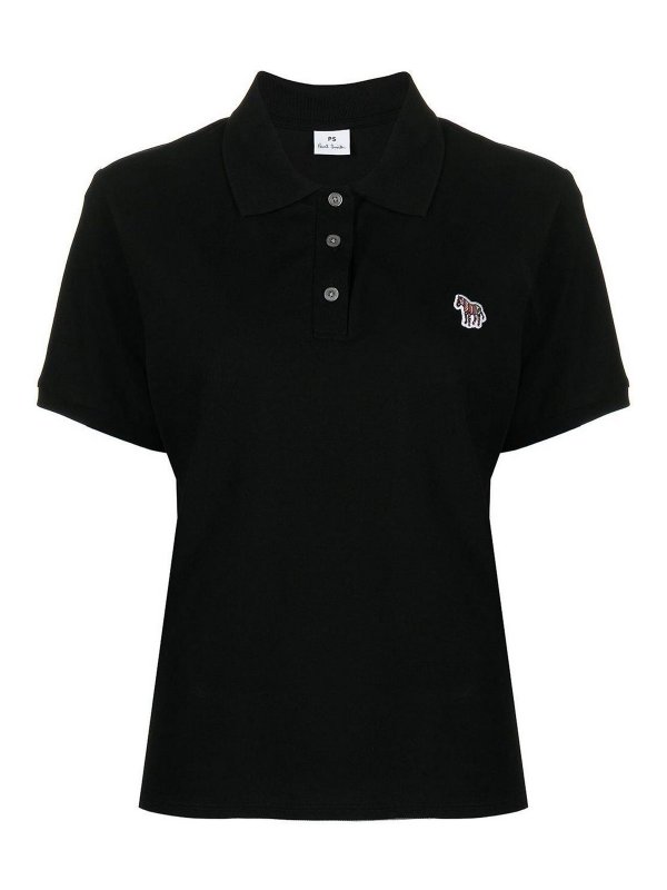 PAUL SMITH: Tops und Tank Tops - Top - Schwarz