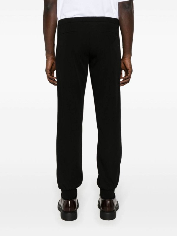 The Best Shops PRADA: casual trousers - Drawstring-waist tapered trousers