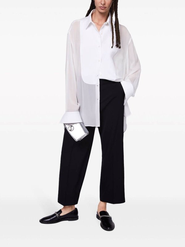 STELLA McCARTNEY: カジュアルトラウザー online - カジュアルパンツ - 黒