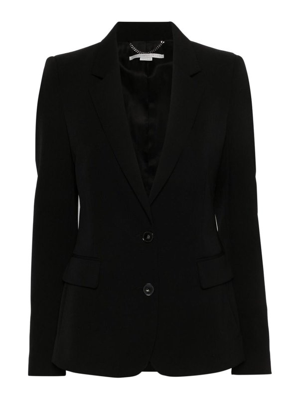 STELLA McCARTNEY: Blazer - Blazer - Schwarz