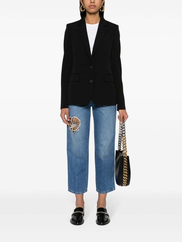 STELLA McCARTNEY: Blazer online - Blazer - Schwarz
