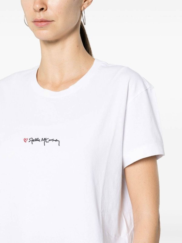 STELLA McCARTNEY buy online T-Shirt - Weiß