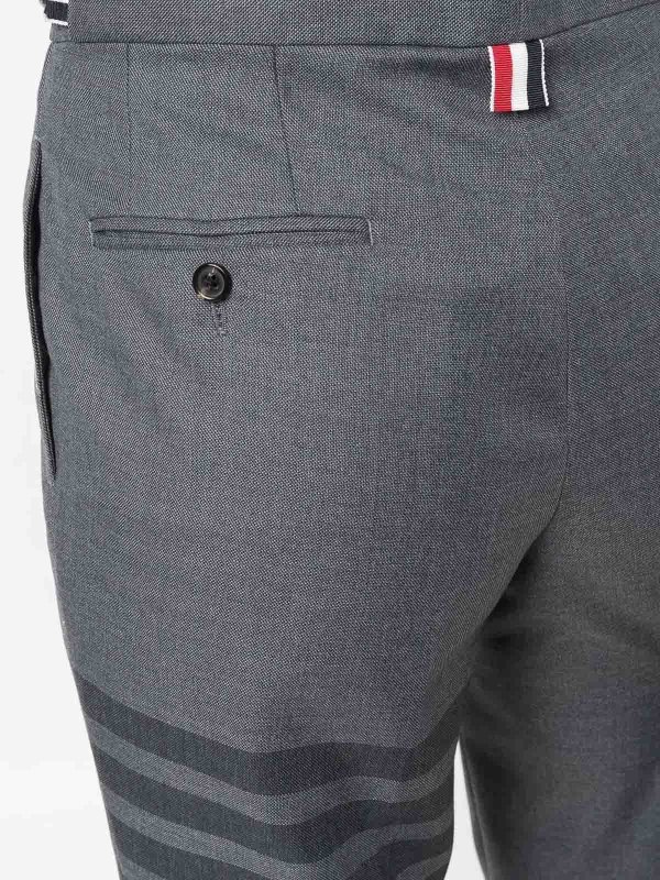 THOM BROWNE buy online Pantaloni cropped 4 barre di Thom Browne