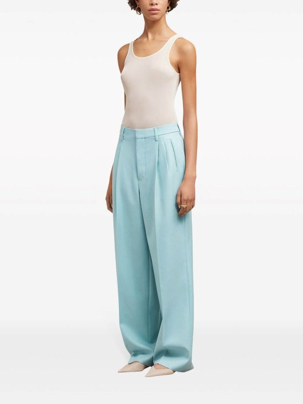 Top - Weiß shop online: AMI PARIS