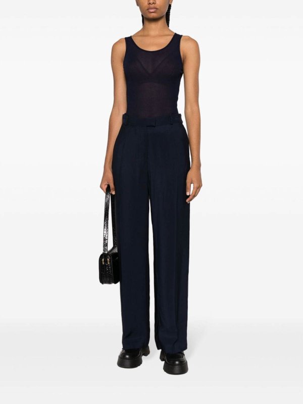 AMI PARIS: Tops und Tank Tops online - Top - Blau