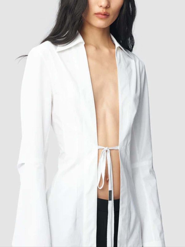 ANN DEMEULEMEESTER buy online Hemd - Weiß