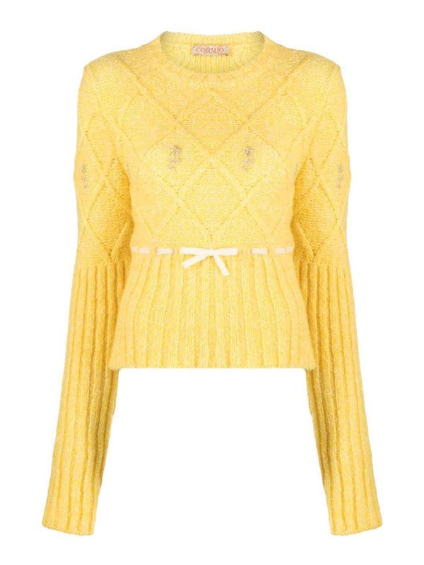 CORMIO: トップス＆タンクトップ - トップ/タンクトップ - イエロー