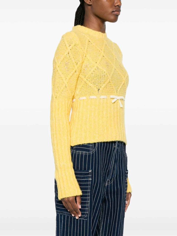 The Best Shops CORMIO: トップス＆タンクトップ - トップ/タンクトップ - イエロー