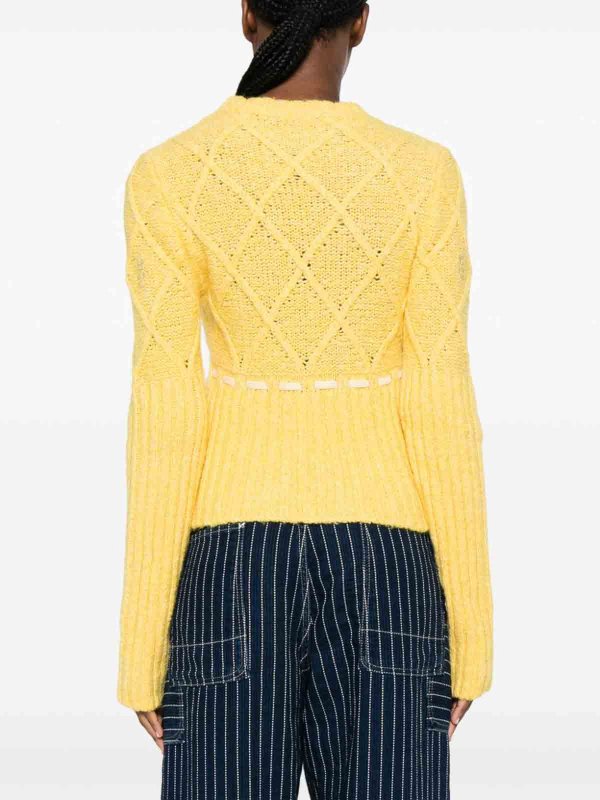 トップ/タンクトップ - イエロー shop online: CORMIO