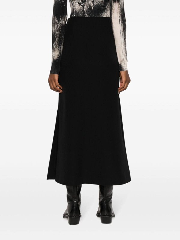 The Best Shops m.s.g.m.: Knielange und Midi Röcke - Minirock - Schwarz