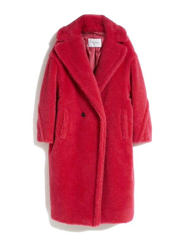 Max Mara: short coats - Teddy bear coat