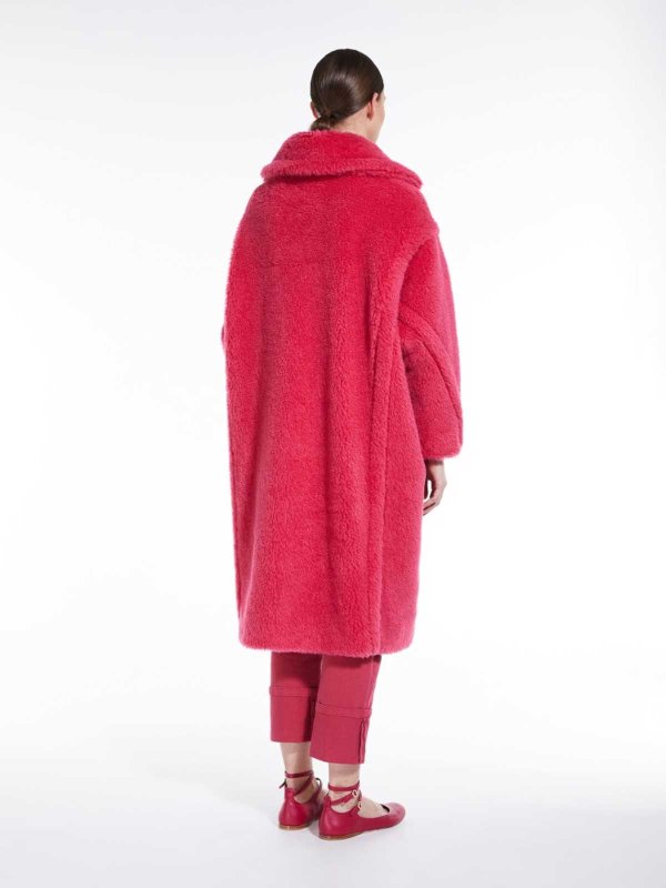 Teddy bear coat shop online: Max Mara