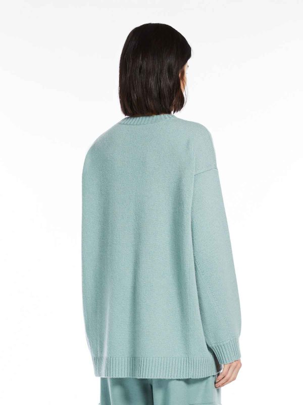 Fido wool and cashmere monogram pullover shop online: Max Mara