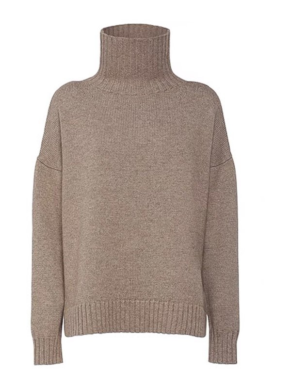 Max Mara: crew necks - Gianna wool and cashmere pullover