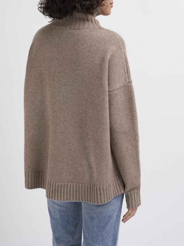 The Best Shops Max Mara: crew necks - Gianna wool and cashmere pullover