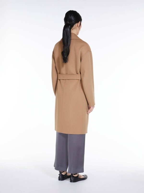 The Best Shops Max Mara: short coats - Paris virgin wool coat