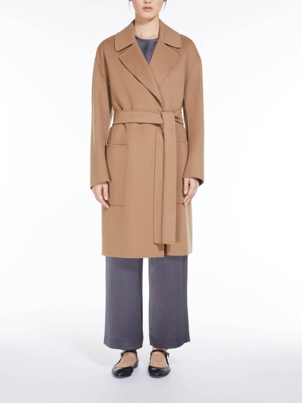 Paris virgin wool coat shop online: Max Mara