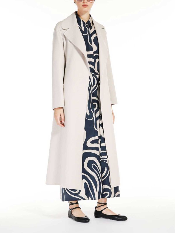 Max Mara Paolore virgin wool coat Beige 2390160739600PAOLORE071