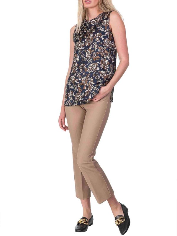 Max Mara: カジュアルトラウザー online - カジュアルパンツ - キャメル