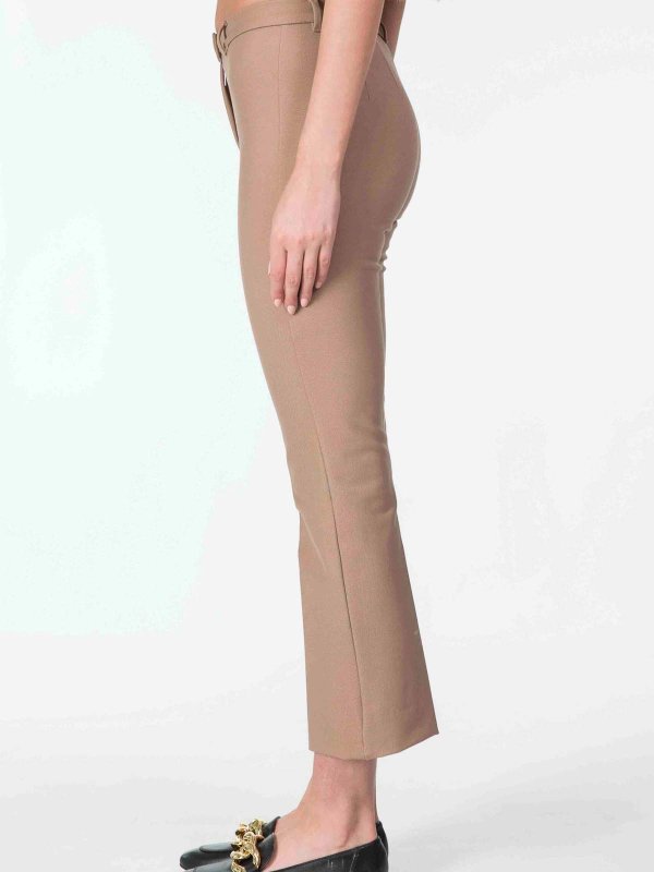 カジュアルパンツ - キャメル shop online: Max Mara