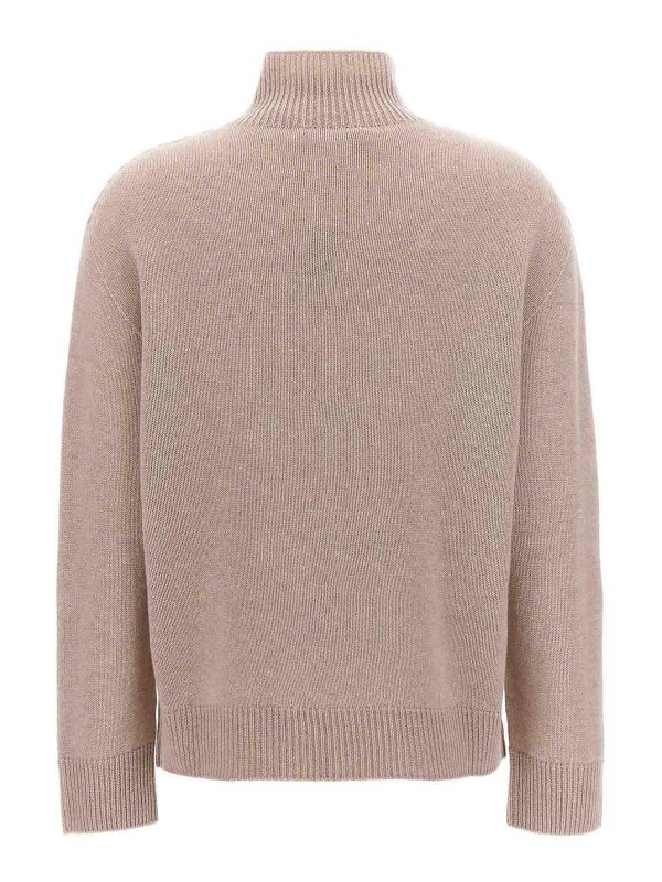 Max Mara: Rollkragenpullover  und Polo-Ausschnitt online - Rollkragenpullover - Beige