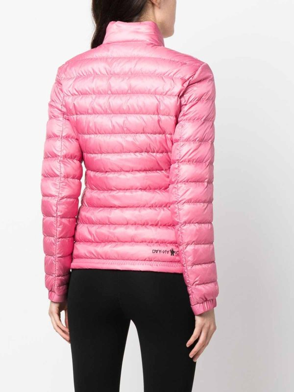 The Best Shops MONCLER: padded jackets - Moncler logo-patch padded-design jacket