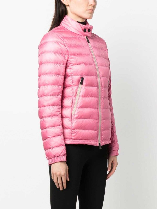 Moncler logo-patch padded-design jacket shop online: MONCLER