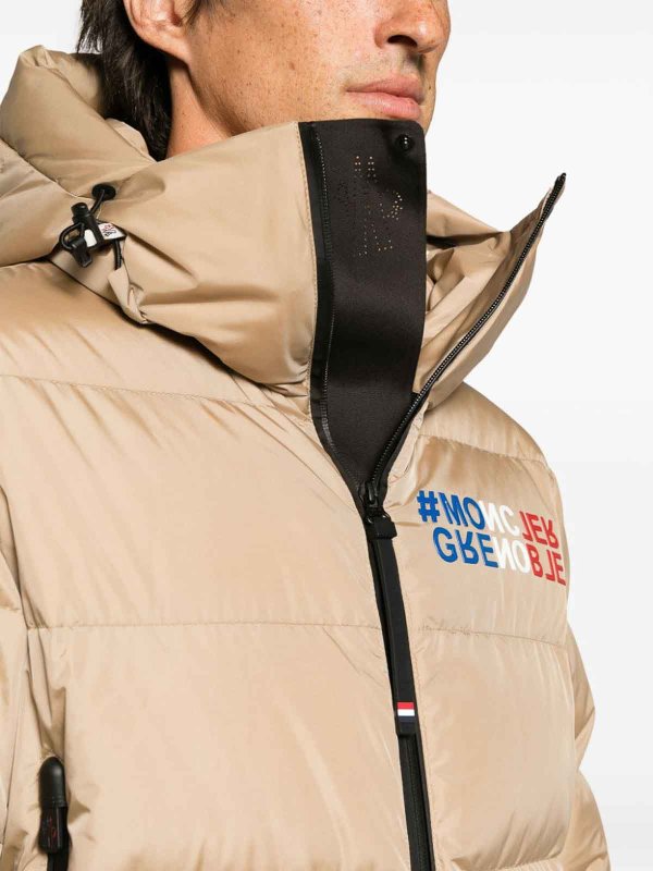 MONCLER buy online Daunenjacke - Beige